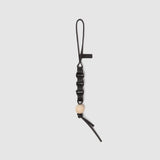 Metier - Aquilone Ball Charm Smooth Calfskin Black