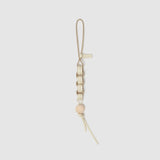 Metier - Aquilone Ball Charm Ultralight Calfskin White Sand