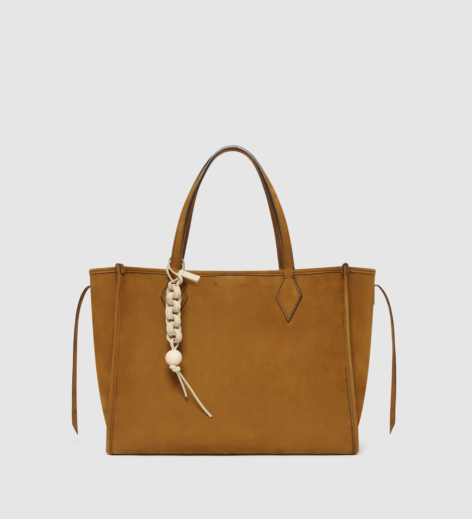 Metier - Aquilone Ball Charm Ultralight Calfskin White Sand