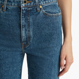 Khaite - Abigail Stretch Jean in Boone