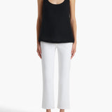 Khaite - Abigail Stretch Jean in White