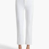 Khaite - Abigail Stretch Jean in White