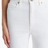 Khaite - Abigail Stretch Jean in White