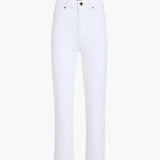 Khaite - Abigail Stretch Jean in White