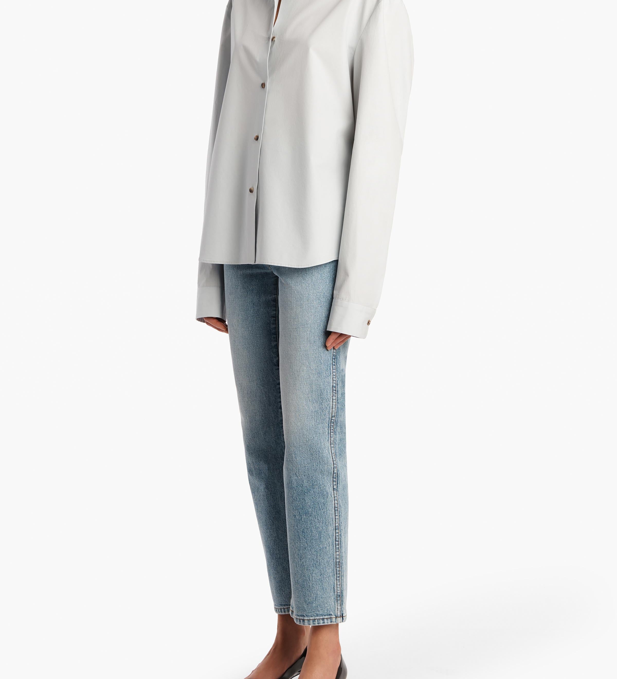 Khaite - Abigail Stretch Jean in Bryce