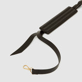 Métier - Adjustable Bombe Strap Elvis Cacao with Gold Hardware