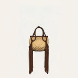 Johanna Ortiz - Soul Of The River Mini Tote Bag
