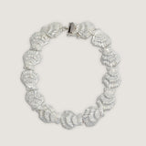 Kinn - Eternity Shell Bracelet Silver