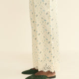 DOEN - ADAIR SLIDE - - DARK PINE SUEDE