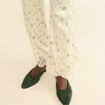 DOEN - ADAIR SLIDE - - DARK PINE SUEDE