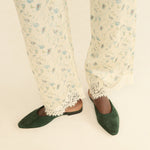 DOEN - ADAIR SLIDE - - DARK PINE SUEDE