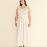 DOEN - ADALIE DRESS - - SALT