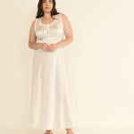 DOEN - ADALIE DRESS - - SALT