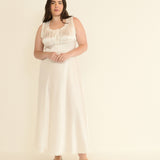DOEN - ADALIE DRESS - - SALT
