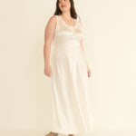 DOEN - ADALIE DRESS - - SALT