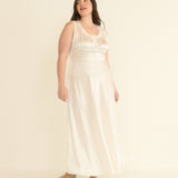 DOEN - ADALIE DRESS - - SALT