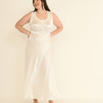 DOEN - ADALIE DRESS - - SALT