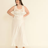 DOEN - ADALIE DRESS - - SALT