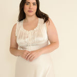 DOEN - ADALIE DRESS - - SALT