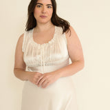 DOEN - ADALIE DRESS - - SALT
