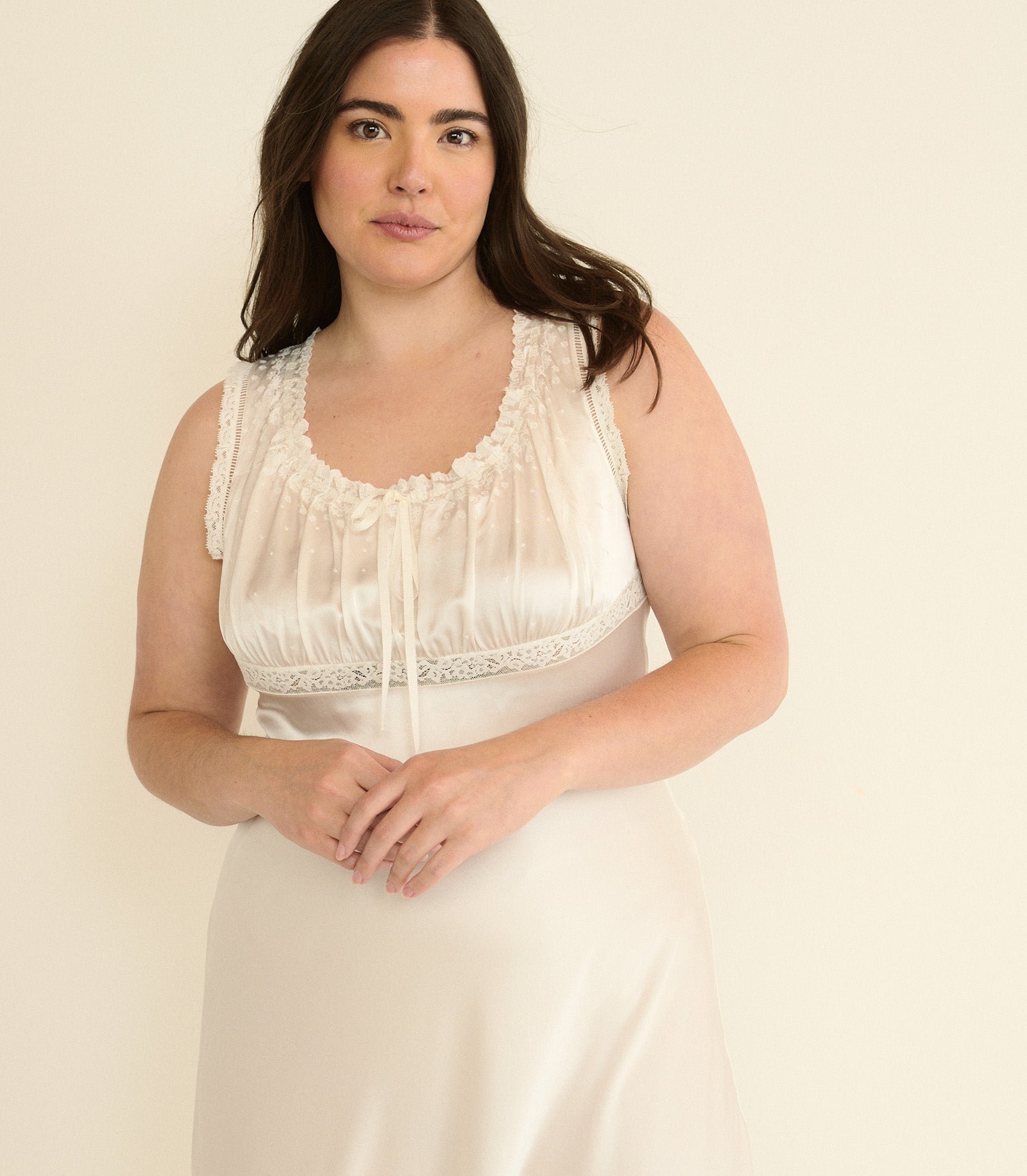DOEN - ADALIE DRESS - - SALT