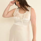 DOEN - ADALIE DRESS - - SALT