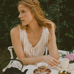 DOEN - ADALIE DRESS - - SALT
