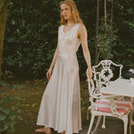 DOEN - ADALIE DRESS - - SALT