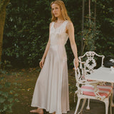 DOEN - ADALIE DRESS - - SALT