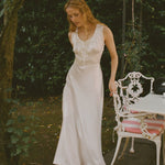 DOEN - ADALIE DRESS - - SALT