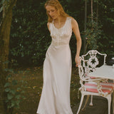 DOEN - ADALIE DRESS - - SALT