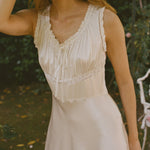 DOEN - ADALIE DRESS - - SALT