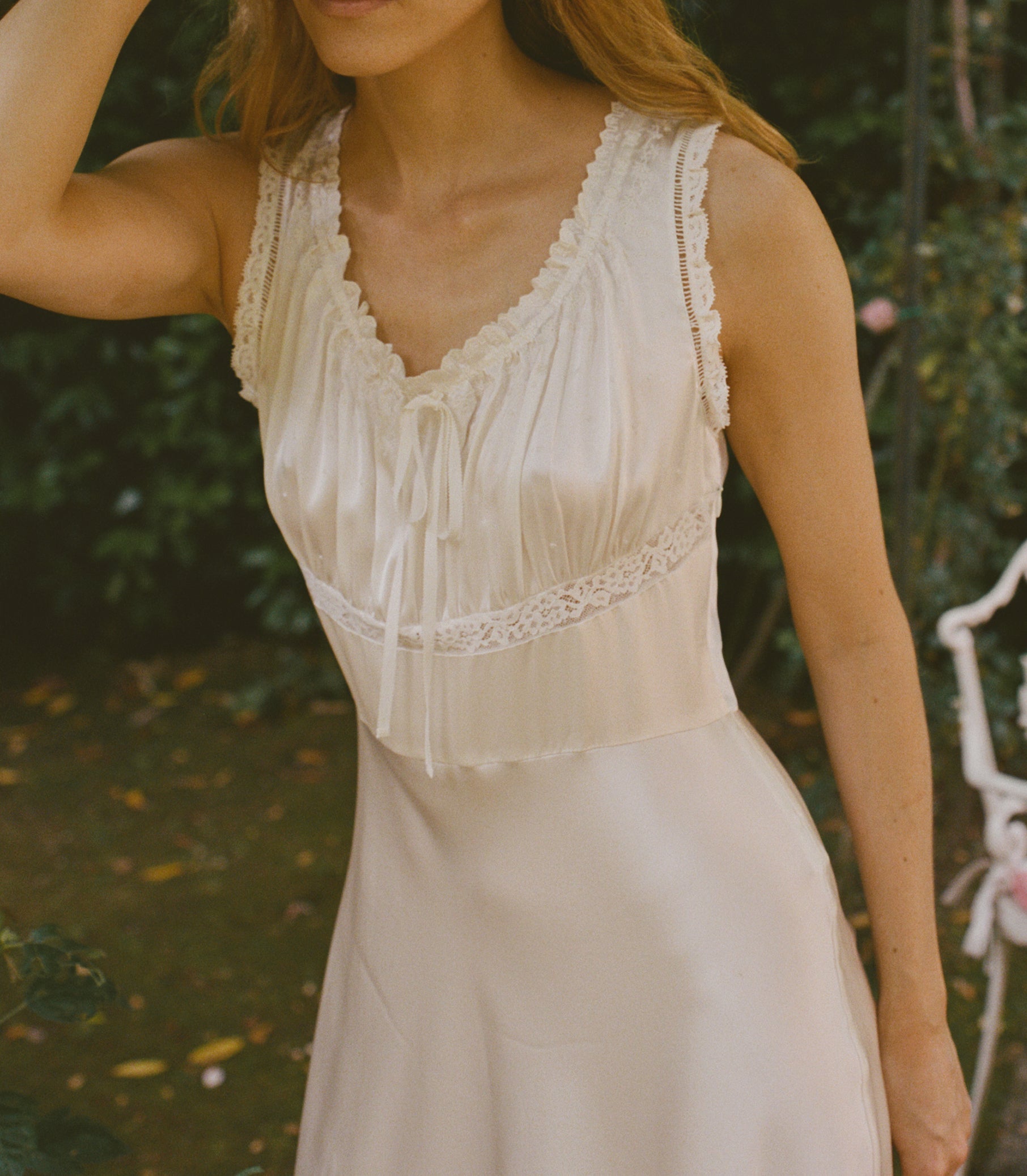 DOEN - ADALIE DRESS - - SALT