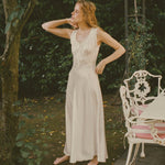 DOEN - ADALIE DRESS - - SALT