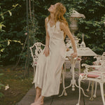 DOEN - ADALIE DRESS - - SALT