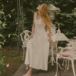 DOEN - ADALIE DRESS - - SALT