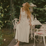 DOEN - ADALIE DRESS - - SALT