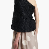 Khaite - Addison Shawl in Black