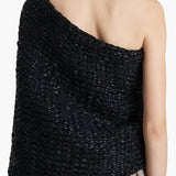 Khaite - Addison Shawl in Black