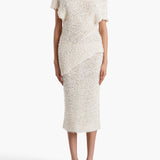 Khaite - Adela Skirt in Ivory