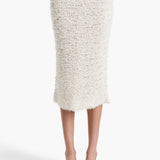 Khaite - Adela Skirt in Ivory
