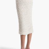 Khaite - Adela Skirt in Ivory