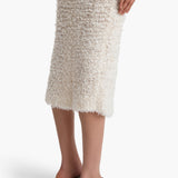 Khaite - Adela Skirt in Ivory