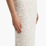 Khaite - Adela Skirt in Ivory