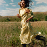 DÔEN - ADELANA DRESS -- BOUQUET DE CHAMONIX