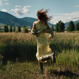 DÔEN - ADELANA DRESS -- BOUQUET DE CHAMONIX