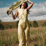 DÔEN - ADELANA DRESS -- BOUQUET DE CHAMONIX