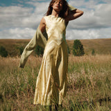 DÔEN - ADELANA DRESS -- BOUQUET DE CHAMONIX