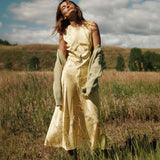 DÔEN - ADELANA DRESS -- BOUQUET DE CHAMONIX