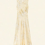 DÔEN - ADELANA DRESS -- BOUQUET DE CHAMONIX